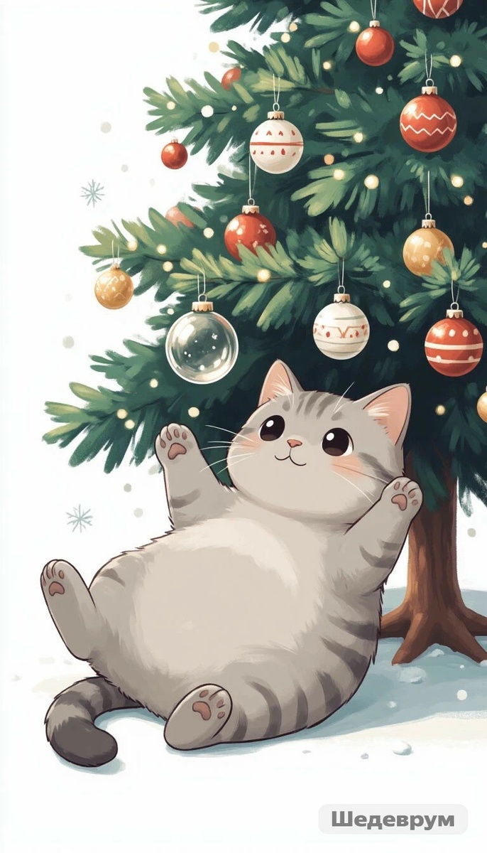 С новым годом 