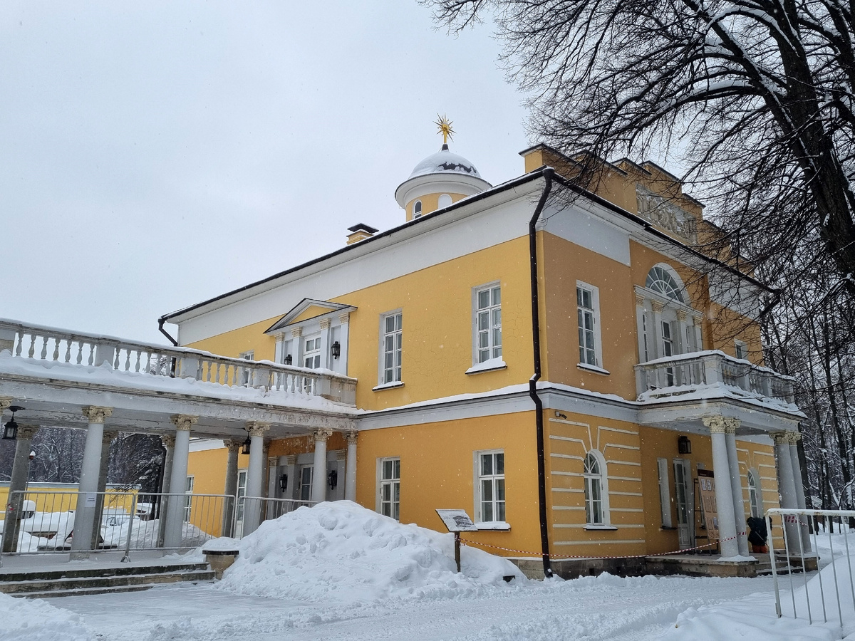 Усадьба Дурасово, Люблино.. Фото автора статьи