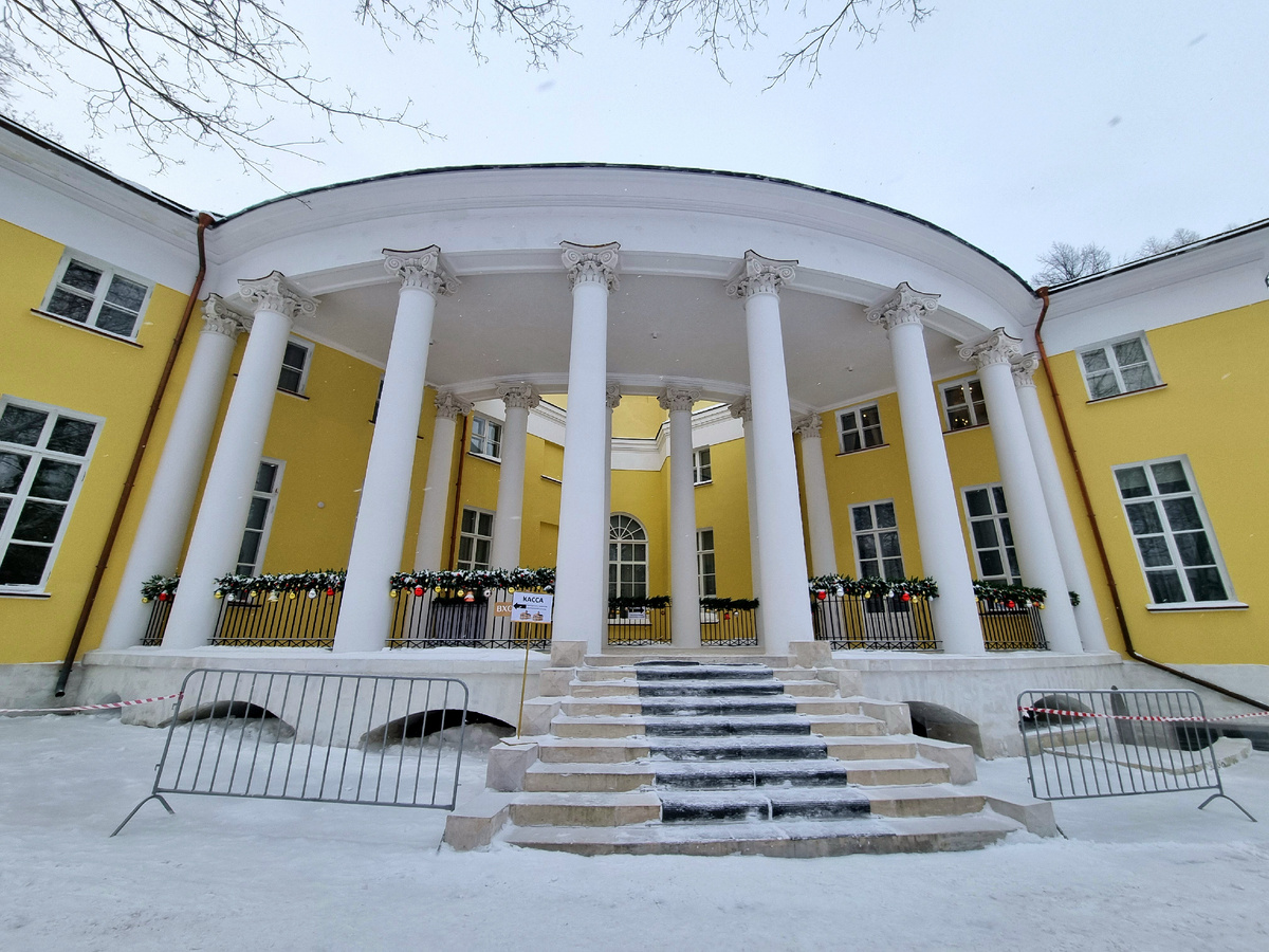 Усадьба Дурасово, Люблино.. Фото автора статьи