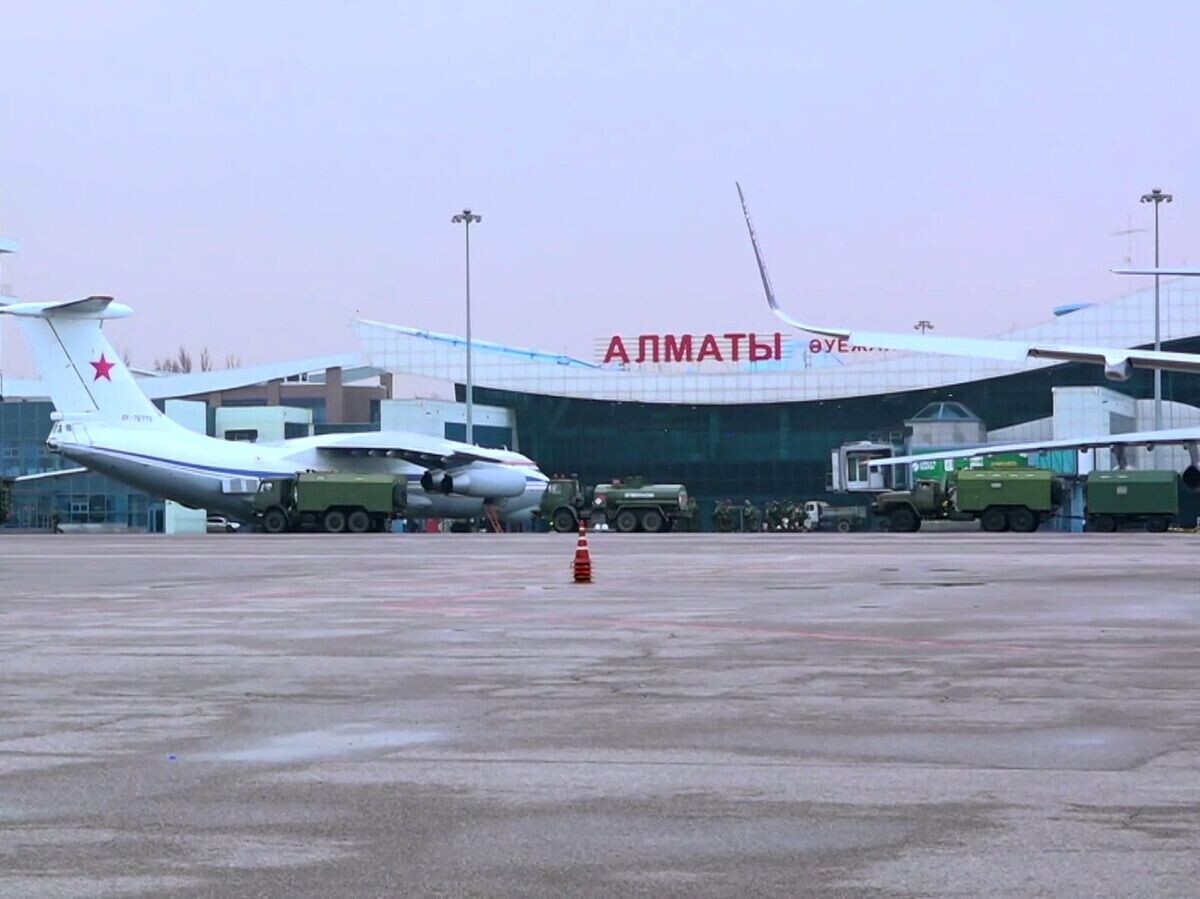    ВКС России в Казахстане© Министерство обороны РФ