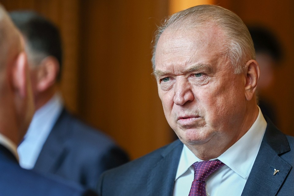    Президент Торгово-промышленной палаты РФ Сергей Катырин. Фото: Михаил Терещенко/ТАСС