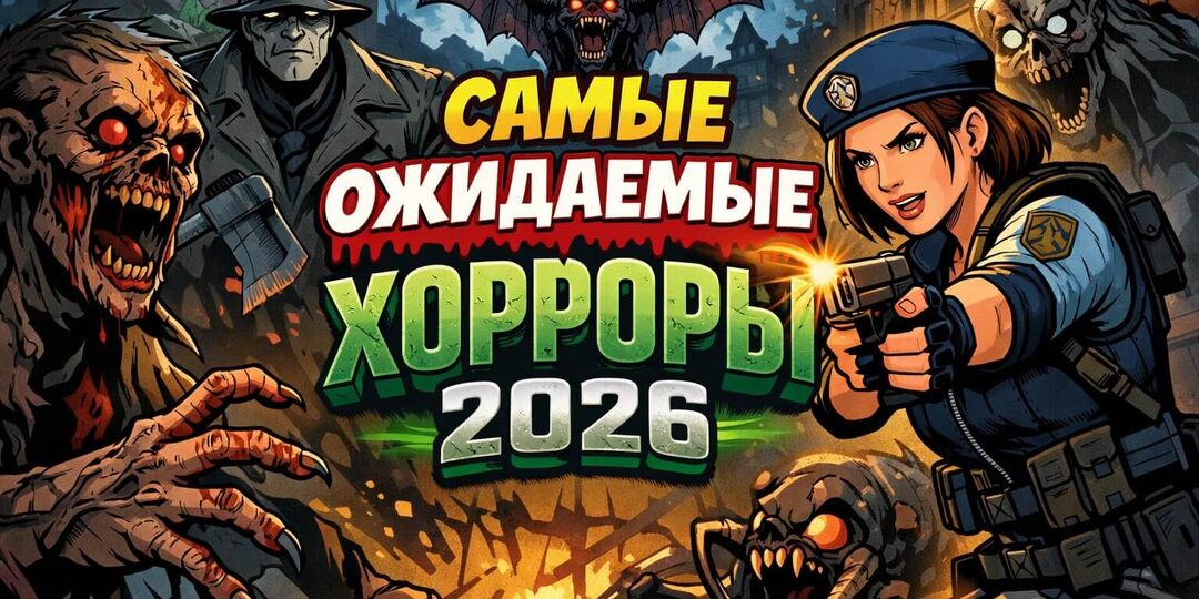 Самые ожидаемые хорроры 2026 года