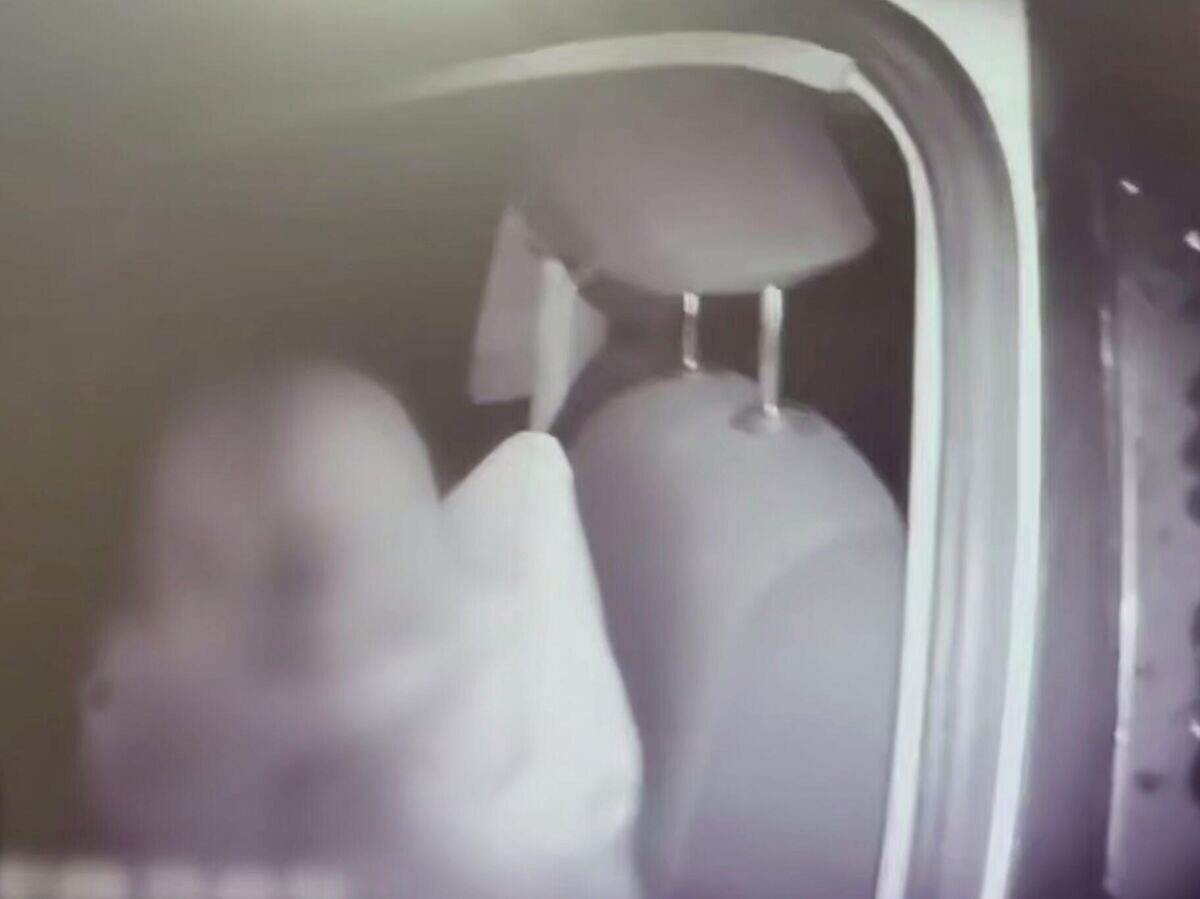    10-летний мальчик за рулем автомобиля в Еланском районе Волгоградской области | © ГУ МВД России по Волгоградской области/Telegram