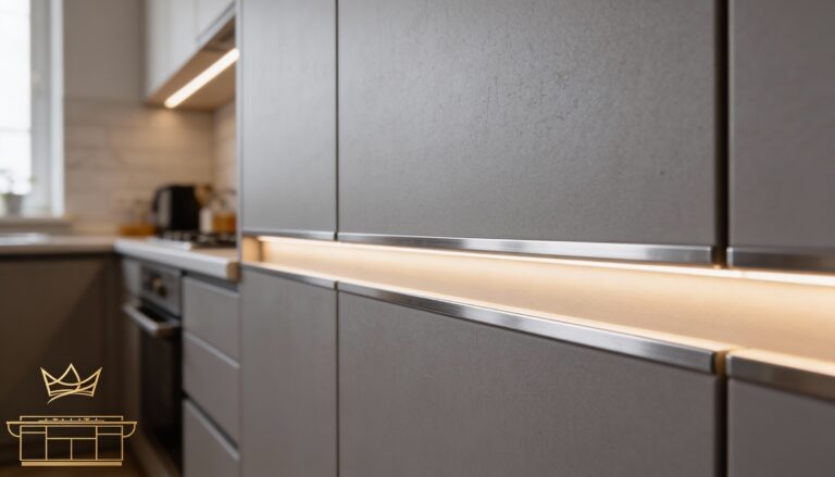    Рекомендации по выбору серой кухни с матовым фасадом. site-admin