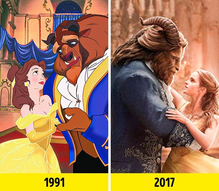 © Beauty and the Beast / Walt Disney Animation Studios, © Beauty and the Beast / Walt Disney Pictures