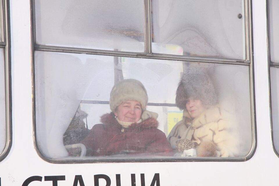    Барнаул. Зима. Сильный мороз. Источник: Олег Укладов