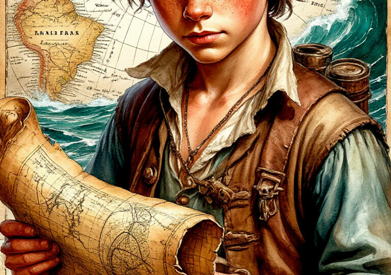 Главный герой "Острова сокровищ"