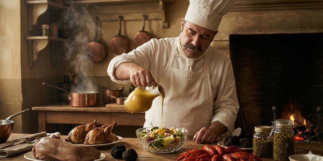 Как салат для элит XIX века стал символом Нового года? Этнографическое расследование о путешествии оливье от трюфелей до «Докторской»