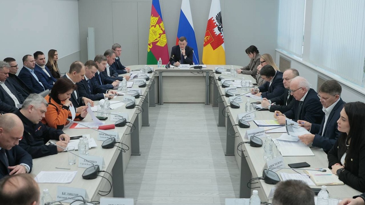 Фото: пресс-служба администрации Краснодара