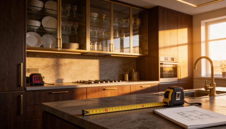    Как правильно измерить кухню: советы и рекомендации Александр