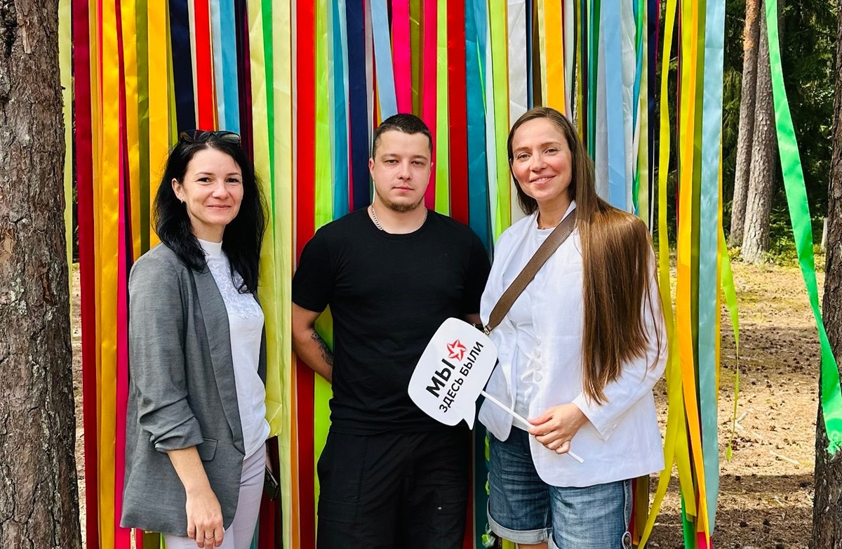 Артур Кудрявцев и команда incamp.ru Наталья Краева, Елена Федорова