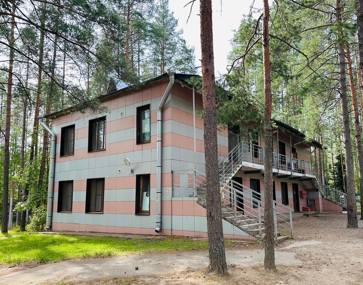 Территория базы «Возрождение»