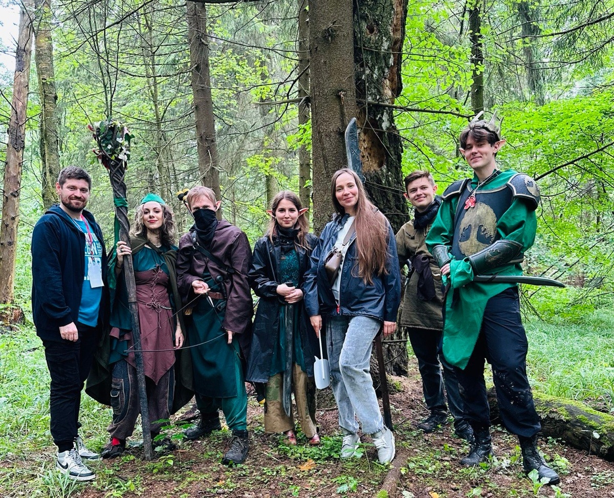 Фантазийные герои программы