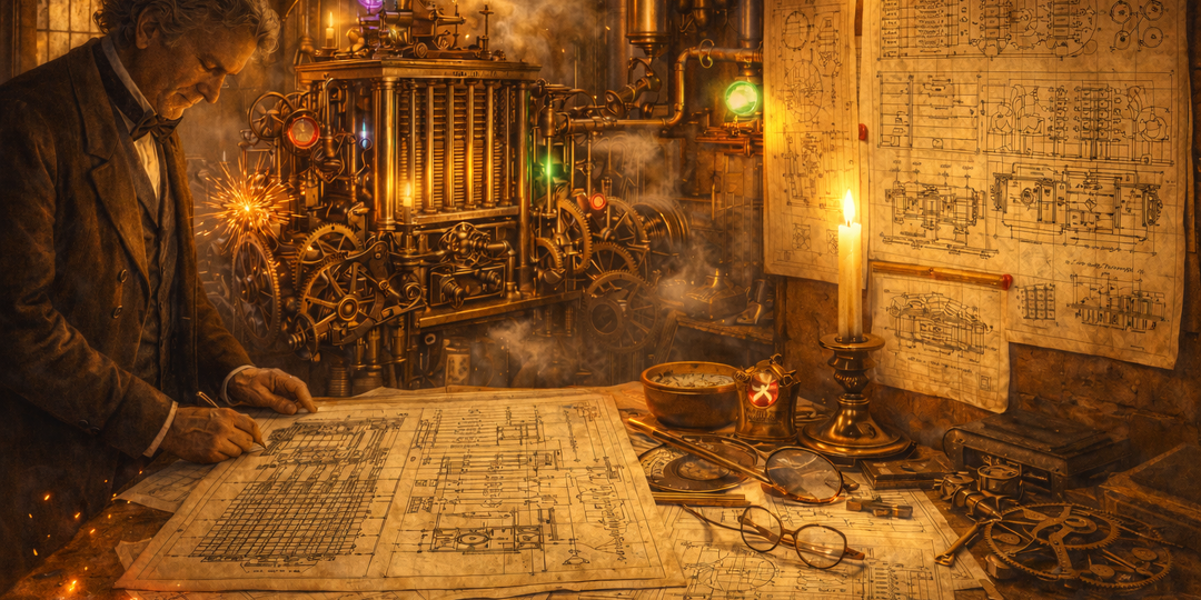 История технологий, которых "не должно было быть": 7 устройств, опередивших своё время