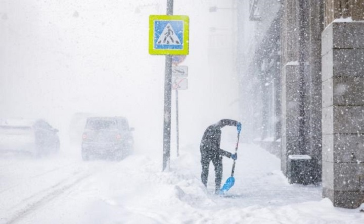 Морозы до –26 °С и метели придут в Ростовскую область 16 января