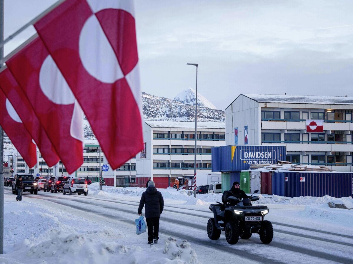    Нуук, Гренландия | © AP Photo / Evgeniy Maloletka