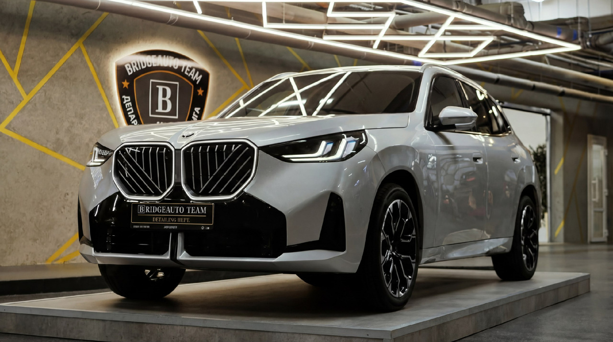 В студии Bridgeauto Team  BMW - частые гости