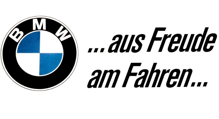 ...Freude am Fahren... — «удовольствие от вождения»
