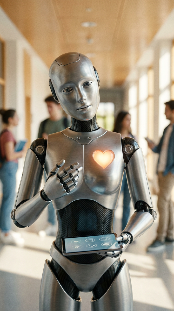 Ольга Цаплина .Мысль 25. Вежливые роботы