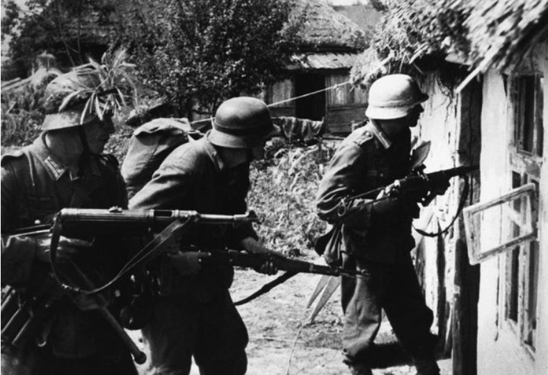 Как каратели однажды сдали партизанам своего командира