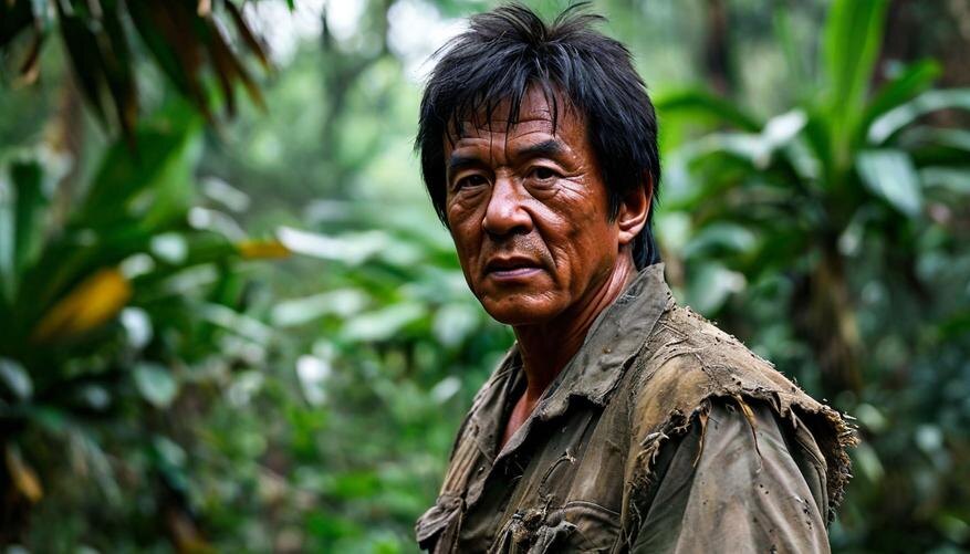 Урок гун-фу Махмуда Савазиева