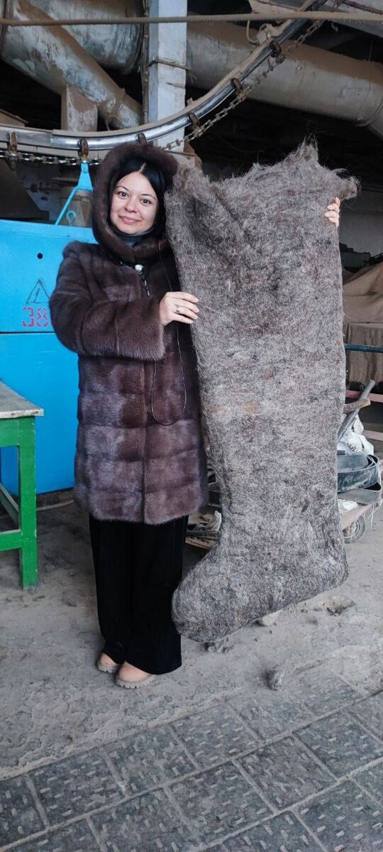 Катя купила себе валенки, подходящие по размеру