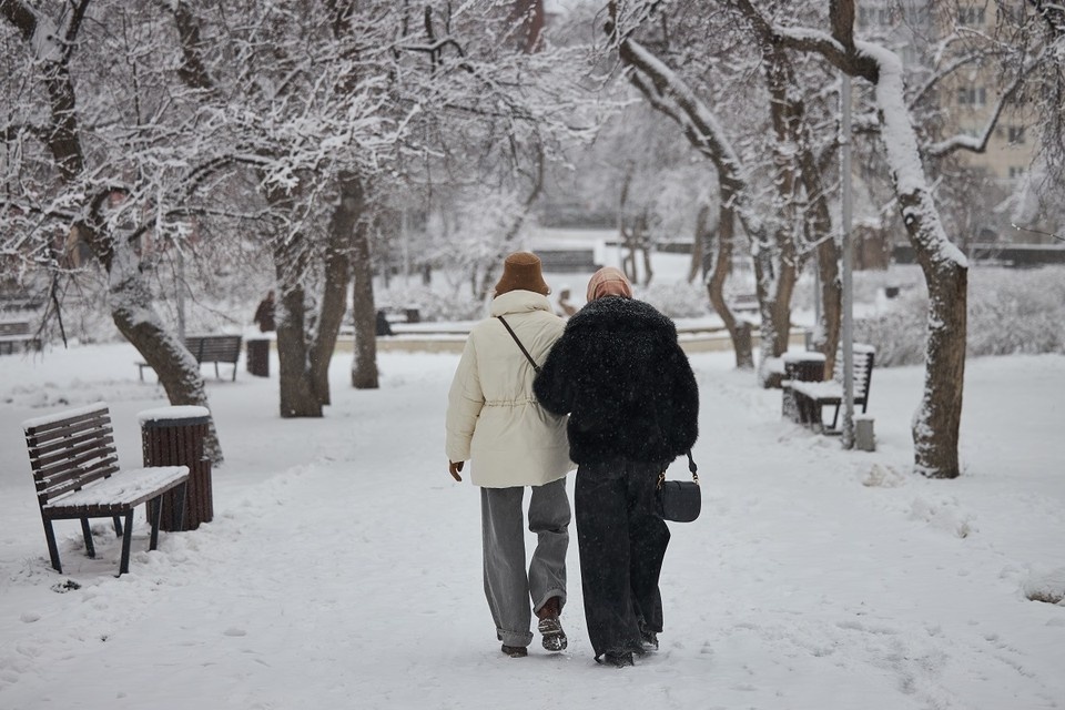    Грелки работают в самое холодное время. Николай ОБЕРЕМЧЕНКО