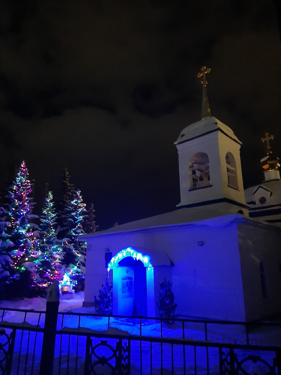 Церковь в Белебее