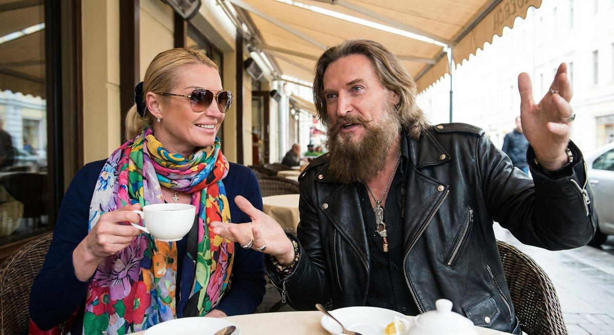 Анастасия, как обычно, проявила свою искромётную находчивость. Фото: нейросеть