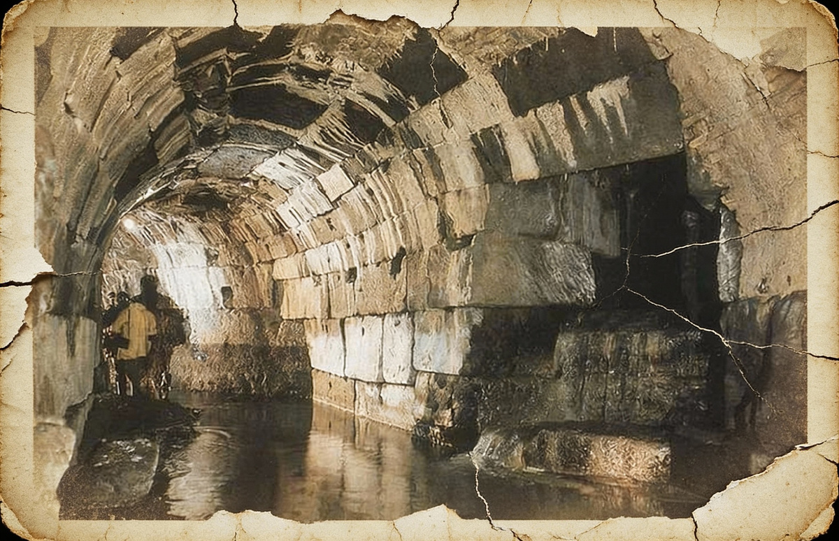 Великая Клоака (Cloaca Maxima)