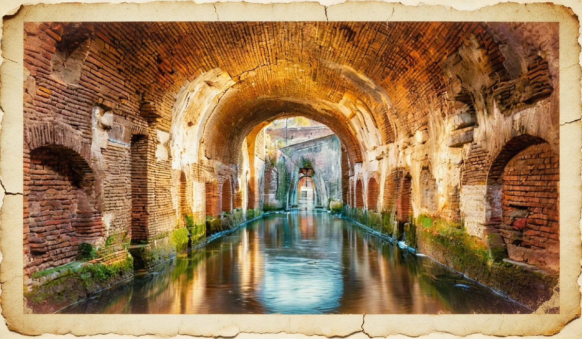 Великая Клоака (Cloaca Maxima)