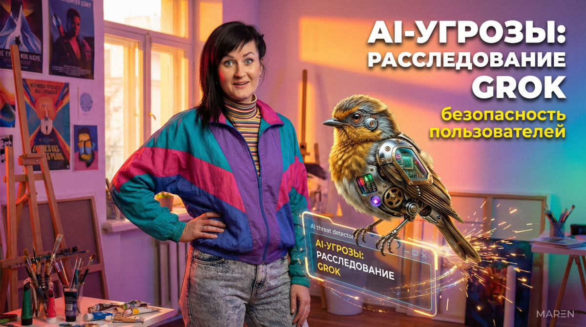    Почему расследование Grok может изменить подход к безопасности AI | Автор: Марина Погодина Марина Погодина
