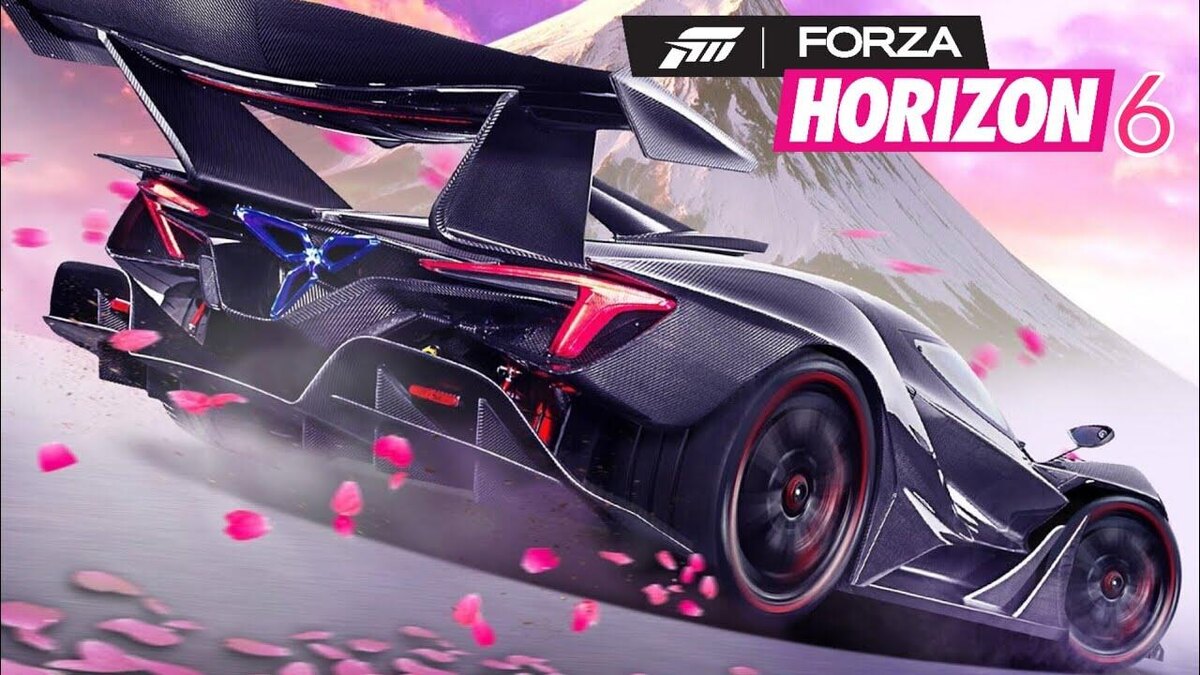    Галерея игры Forza Horizon 6