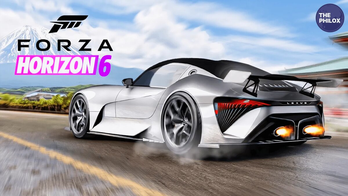    Галерея игры Forza Horizon 6