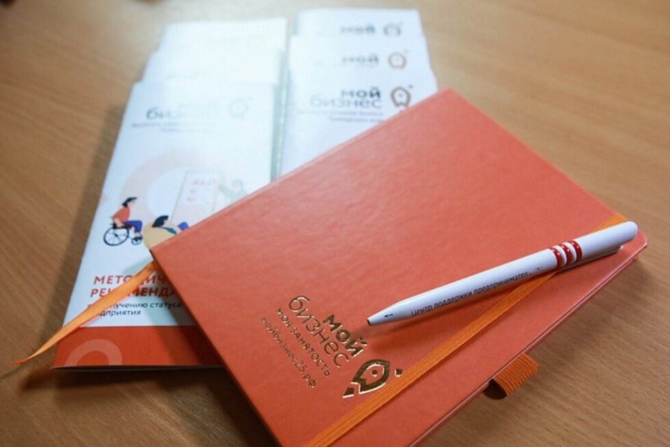    Первые точки выдачи заказов для поддержки бизнеса появились в ДНР. Фото: Центр «Мой бизнес» в ДНР