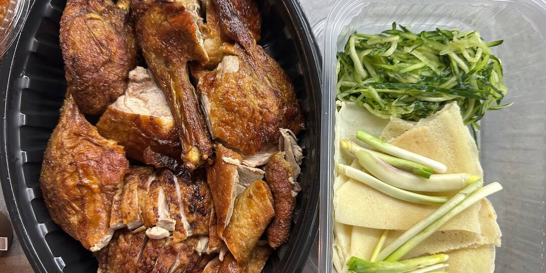 Опекиненная утка в Tori Ramen by Sychov в Краснодаре