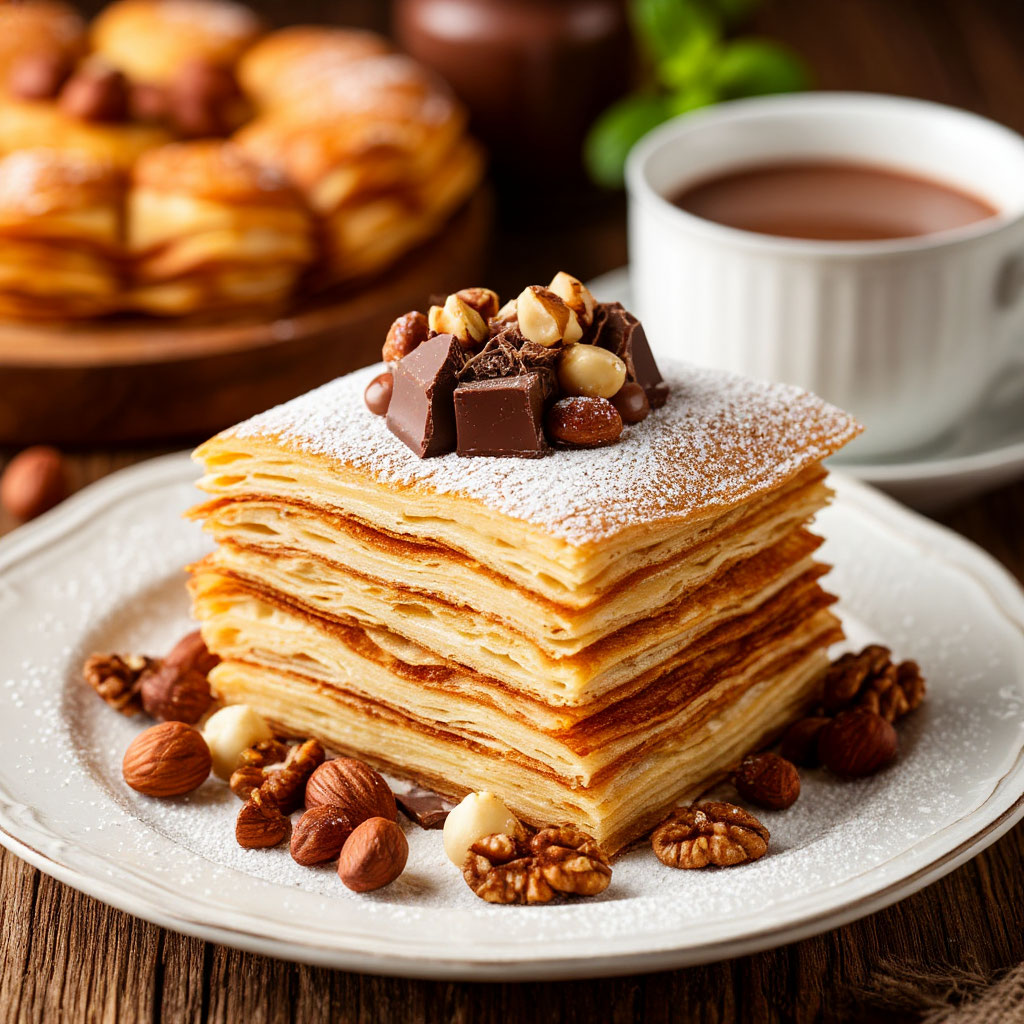 Торт «Крепвиль»