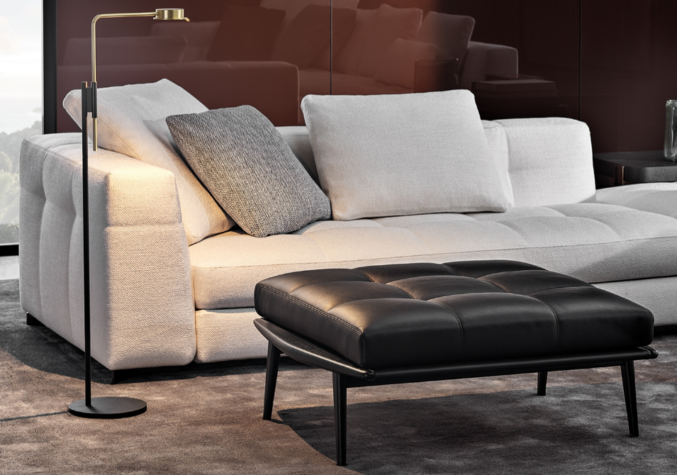 FYNN от MINOTTI Шоу-рум Mondo Interior. Торговый центр ТВИНСТОР