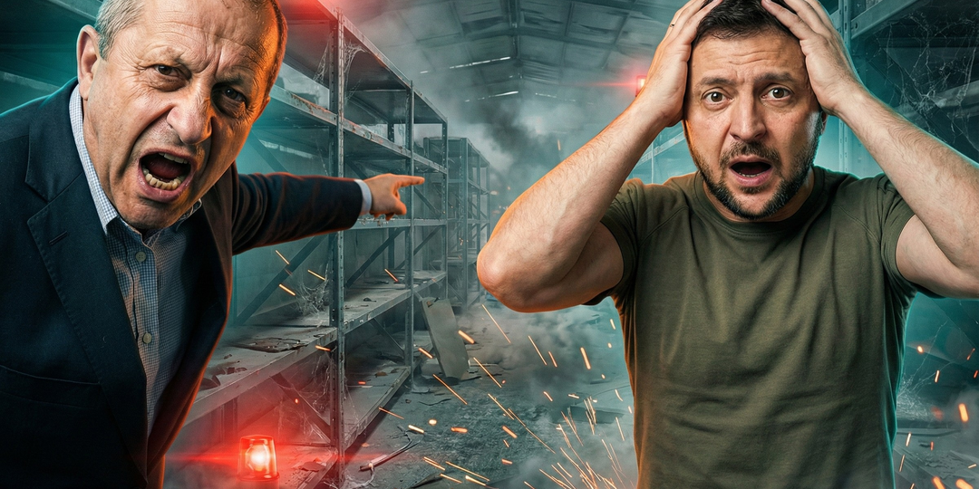 Склады пусты, заводы стоят: Кедми рассказал о крахе Европы. Украинских беженцев вернут в окопы?