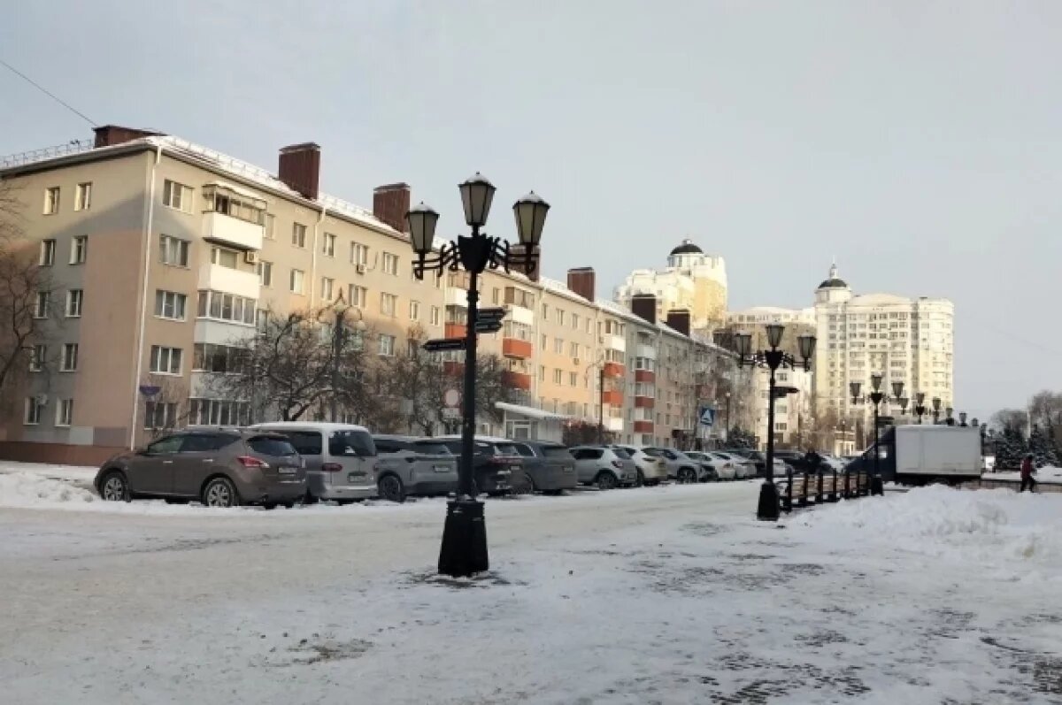    Конец рабочей недели на Белгородчине будет холодным