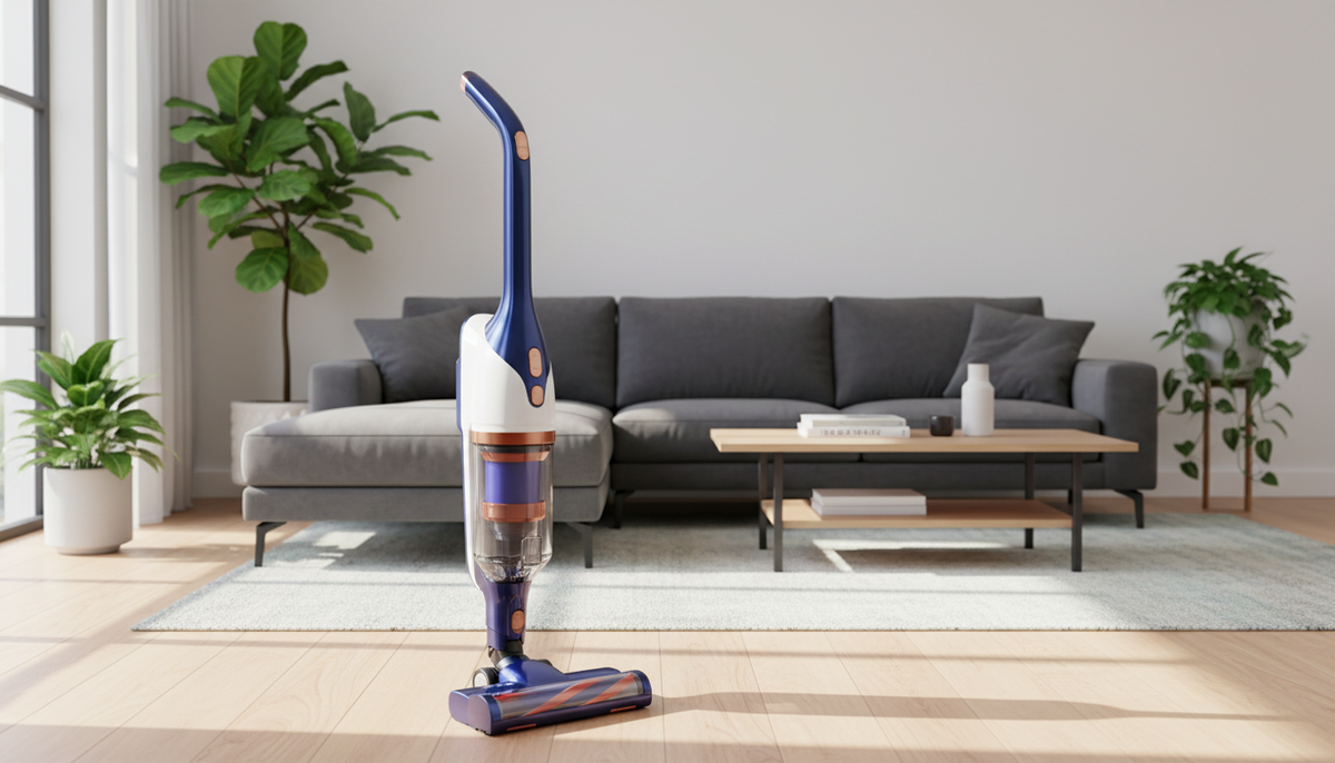 Вертикальный беспроводной пылесос REMEZ MultiClick Pro Energy V.2, RMVC-543