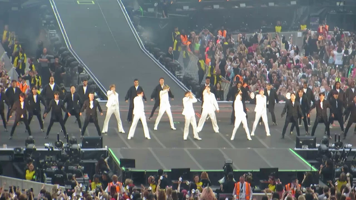 Стадион Уэмбли, BTS, 2019 год