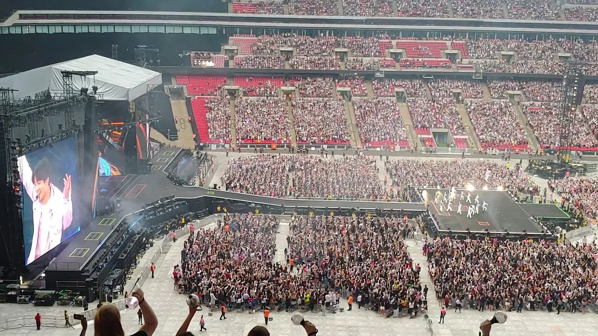 Стадион Уэмбли, BTS, 2019 год