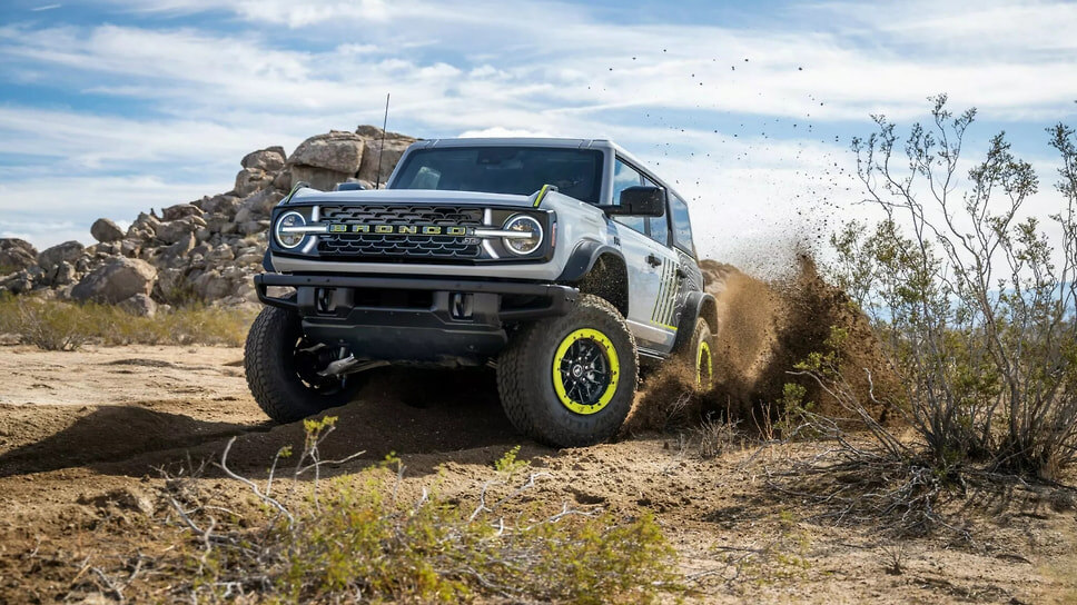 Ford Bronco RTR .📷Фото: FORD