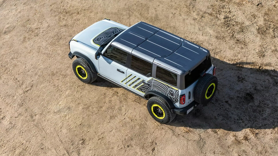 Ford Bronco RTR.📷Фото: FORD