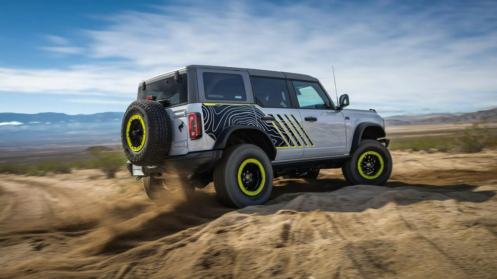 Ford Bronco RTR.📷Фото: FORD