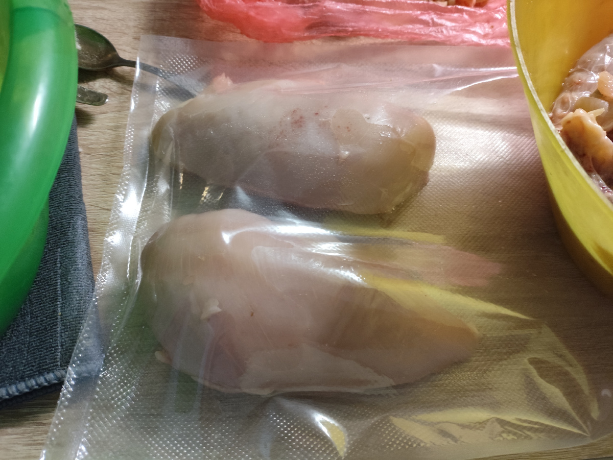 Начала фасовать