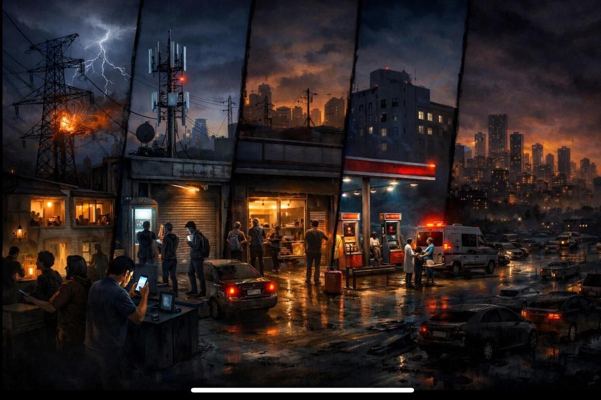    Депутат Рады показал апокалиптическое будущее энергетики Украины, «кинутой» партнёрами на ПВО