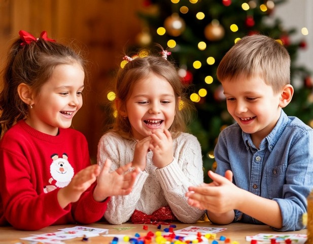 Зимние детские загадки