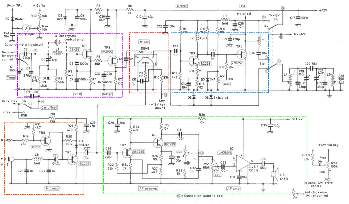Рис. 2. Из журнала Ham Radio Todey, №3 1983 год.